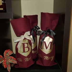 Customized Wine Bags